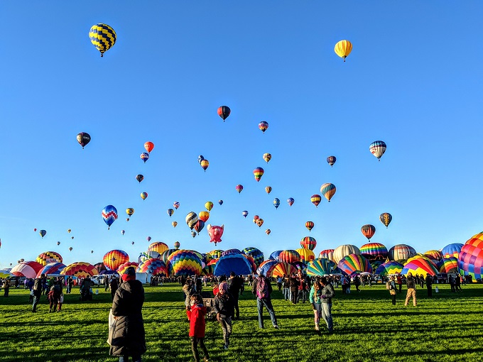 2021 Albuquerque International Balloon Fiesta