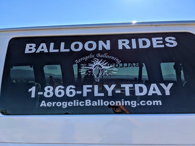 Aerogelic Ballooning details
