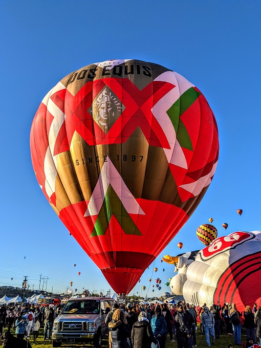 Dos Equis hot air balloon