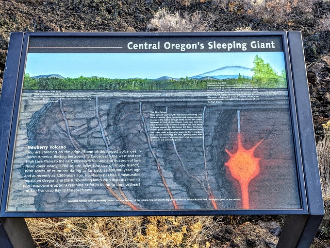 More information about Newberry Volcano