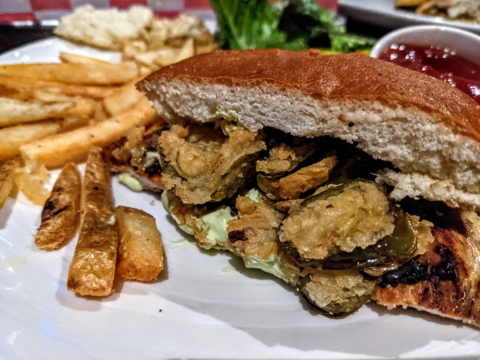 The Bird sandwich from Ten 3 Restaurant