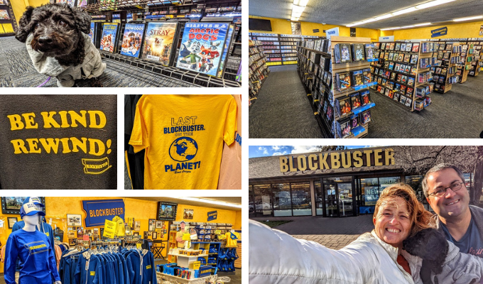 The Last Blockbuster On The Planet In Bend OR