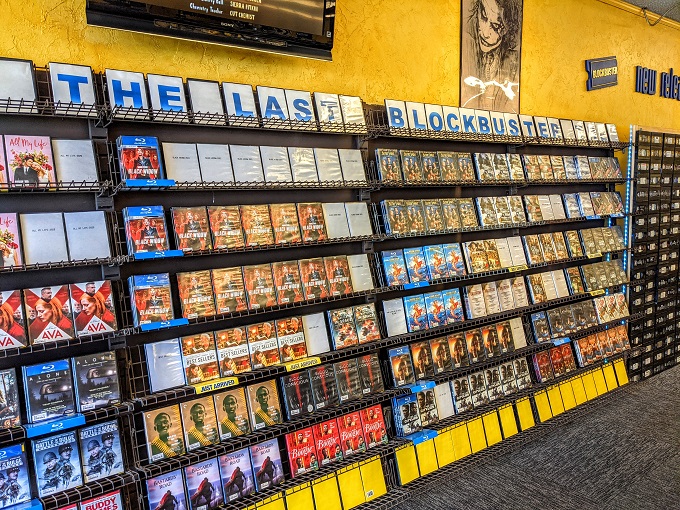 The Last Blockbuster store in Bend, OR - Latest movies
