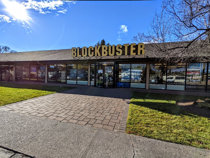 The last Blockbuster store in Bend, OR