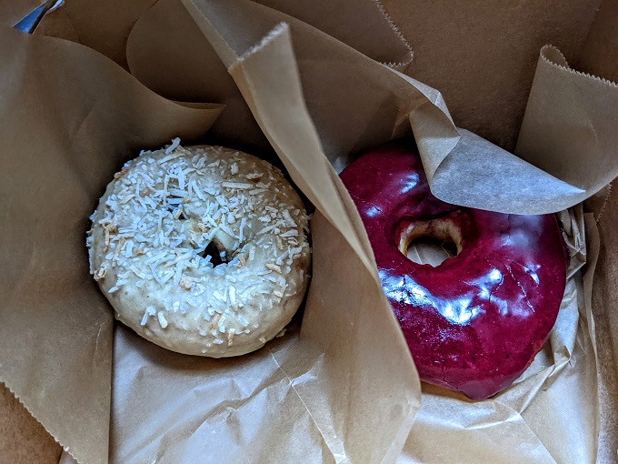 Disappointing donuts from Blue Star Donuts