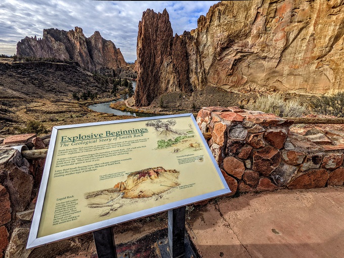 Geological story of Smith Rock