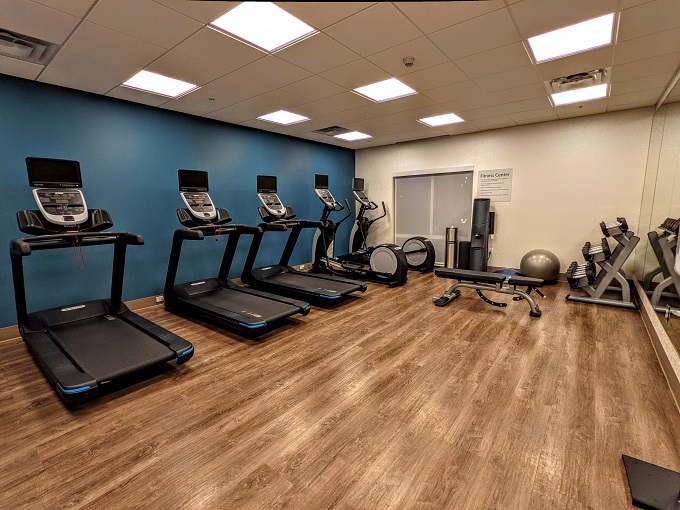 Holiday Inn Express Bend, OR - Fitness room
