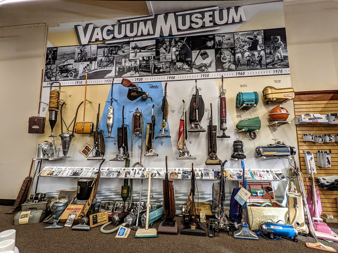 Stark's Vacuum Museum in Portland, OR