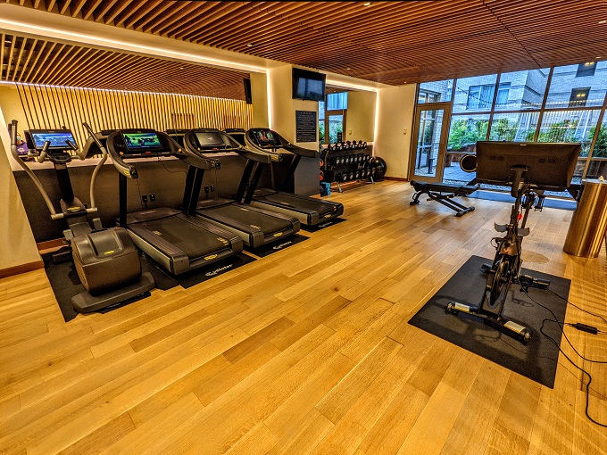 The Duniway Portland, OR - Fitness room
