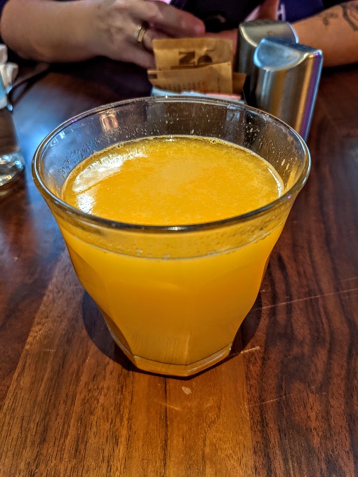 The Duniway Portland, OR - Tangerine juice