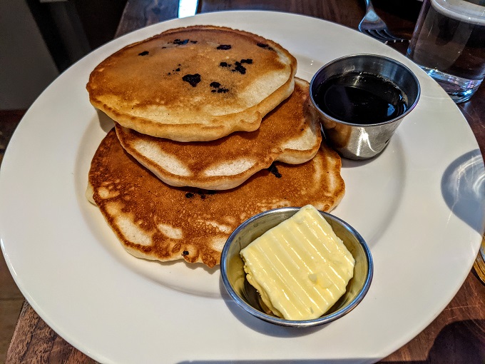 The Duniway Portland, OR - Wild blueberry pancakes