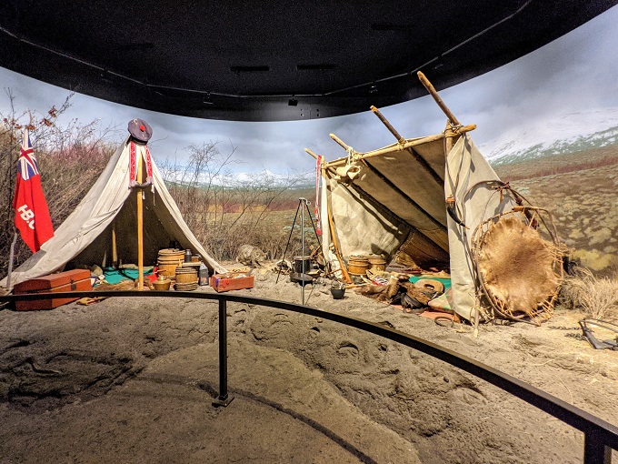 Trappers & Traders exhibit at the High Desert Museum