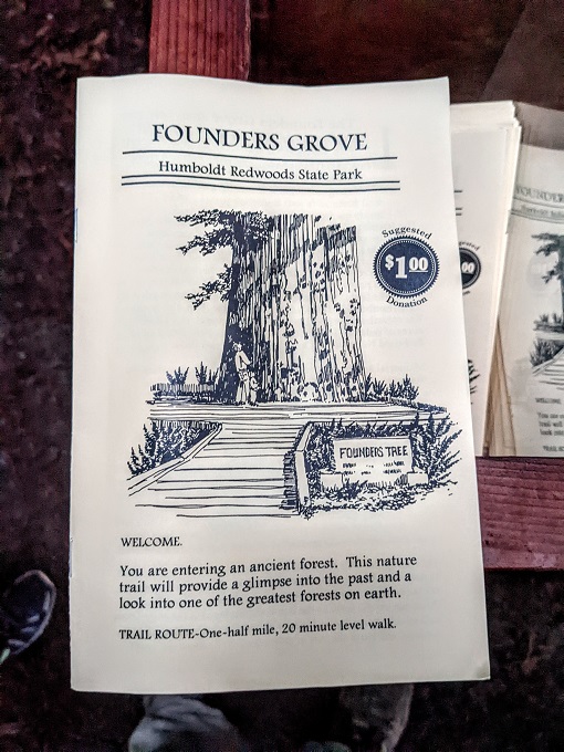 Founders Grove information booklet