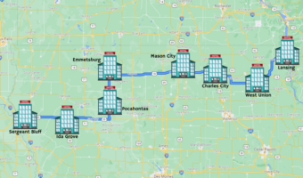 RAGBRAI 2022 Host Towns How We Booked Hotels For Each Night