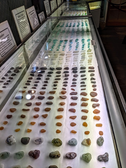 Sea Glass Museum in Fort Bragg, CA