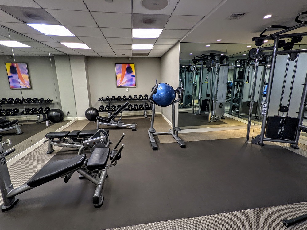 Westin San Diego Gaslamp Quarter - Fitness room 1