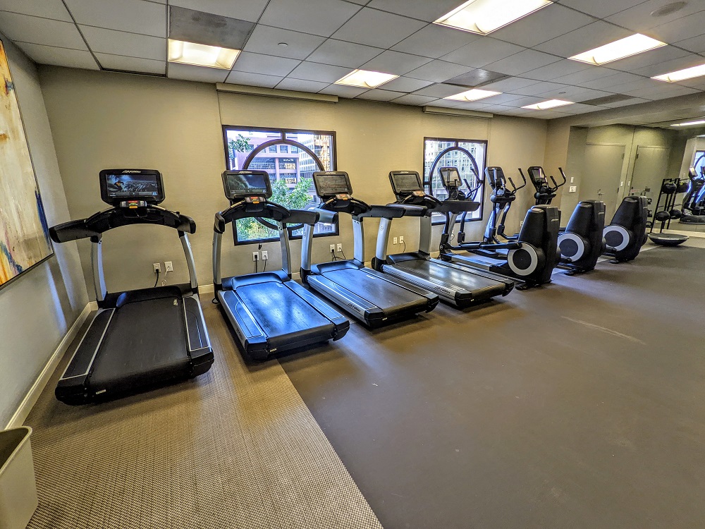 Westin San Diego Gaslamp Quarter - Fitness room