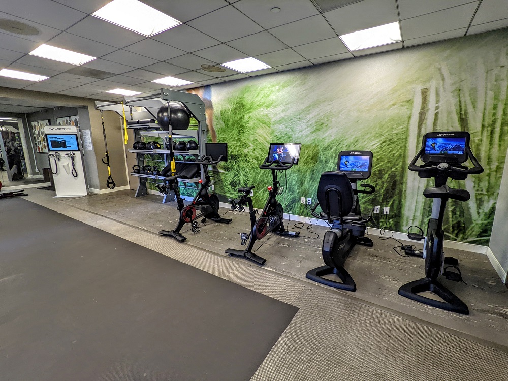Westin San Diego Gaslamp Quarter - Fitness room