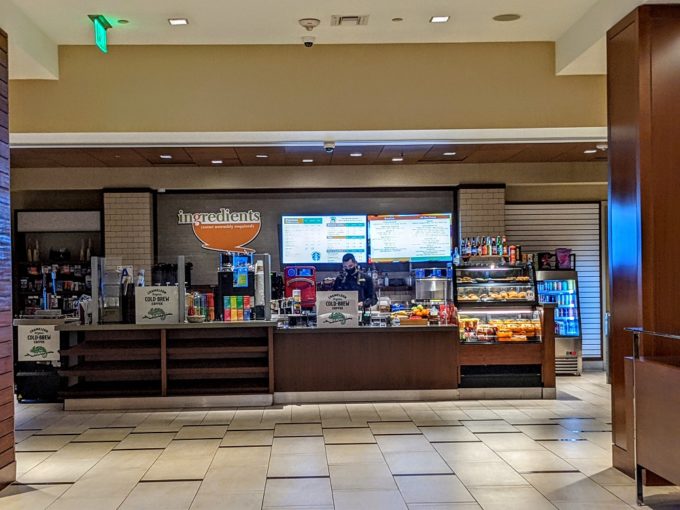 Westin San Diego Gaslamp Quarter - Ingredients cafe