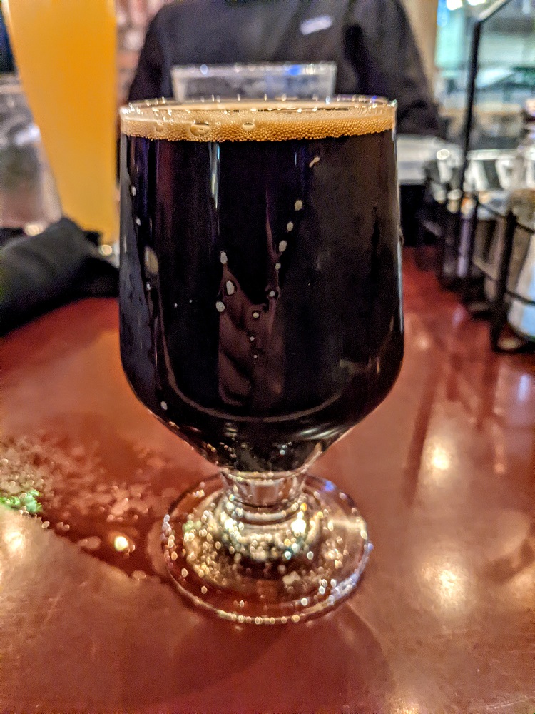 Brewer's Dozen Imperial Cookie Stout from Karl Strauss Brewing Company
