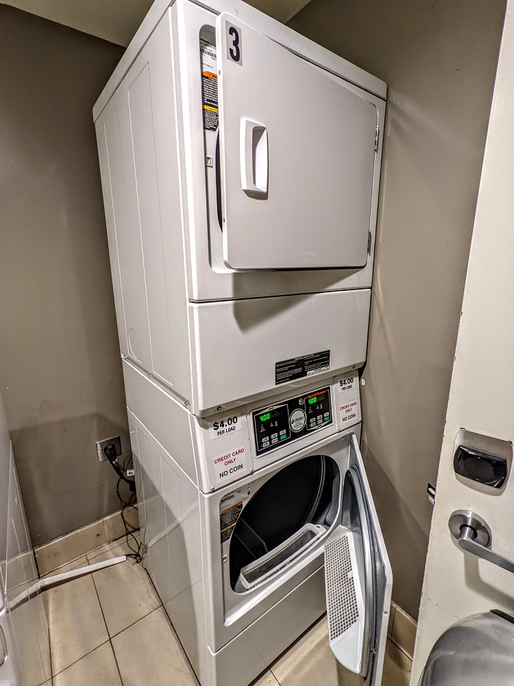 Homewood Suites Carlsbad, CA - Dryers
