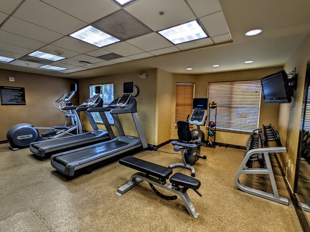 Homewood Suites Carlsbad, CA - Fitness room