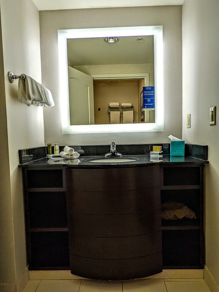 Homewood Suites Carlsbad, CA - Sink & vanity
