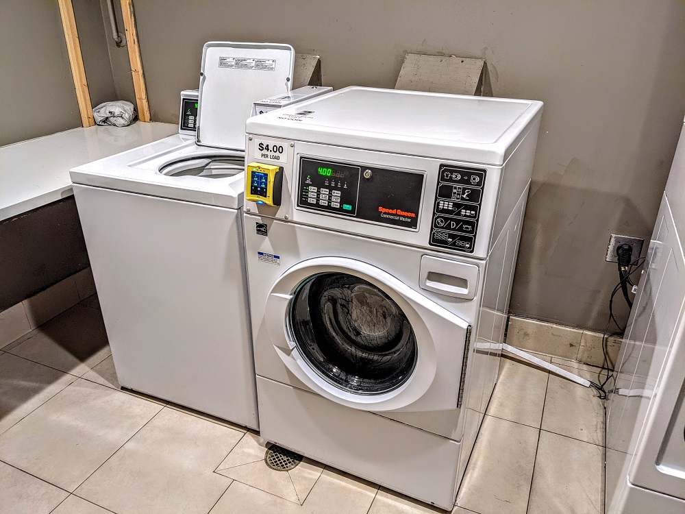 Homewood Suites Carlsbad, CA - Washing machines