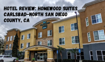 Hotel Review Homewood Suites Carlsbad North San Diego County CA