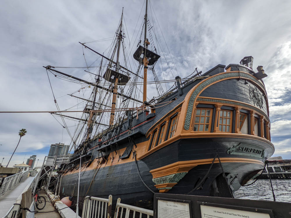 Sailing Though History At The Maritime Museum Of San Diego, California 