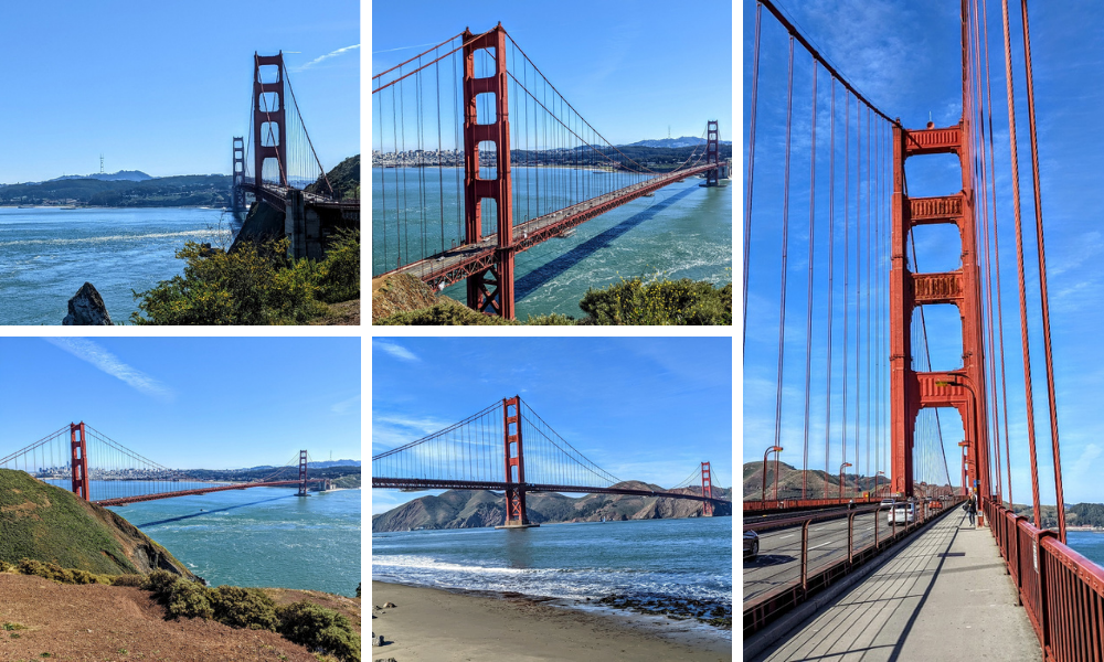 5 Great Places To View The Golden Gate Bridge