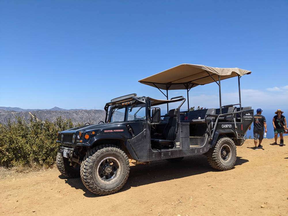 catalina island hummer tour