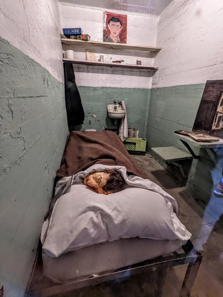 Cell used during escape attempt