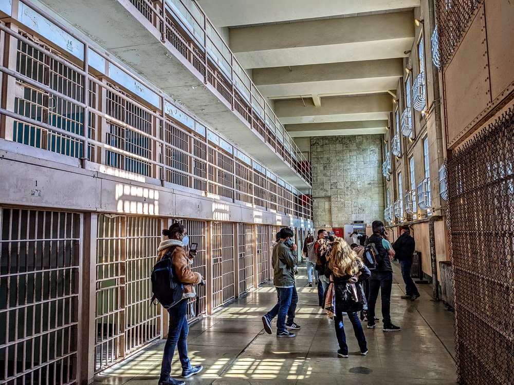 D Block at Alcatraz