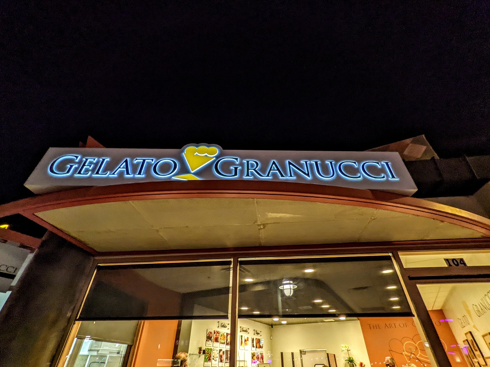 Gelato Granucci in Palm Springs