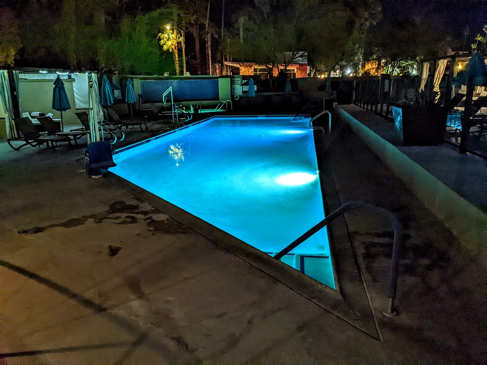 Hyatt Palm Springs, CA - Swimming pool