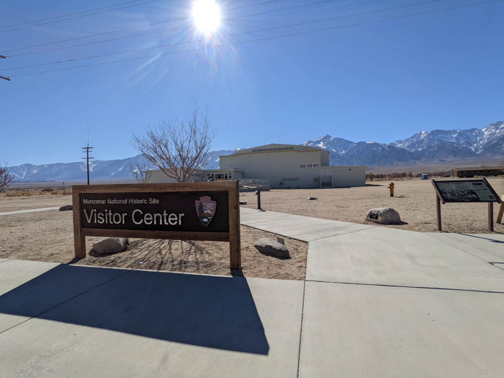 Manzanar National Historic Site visitor center