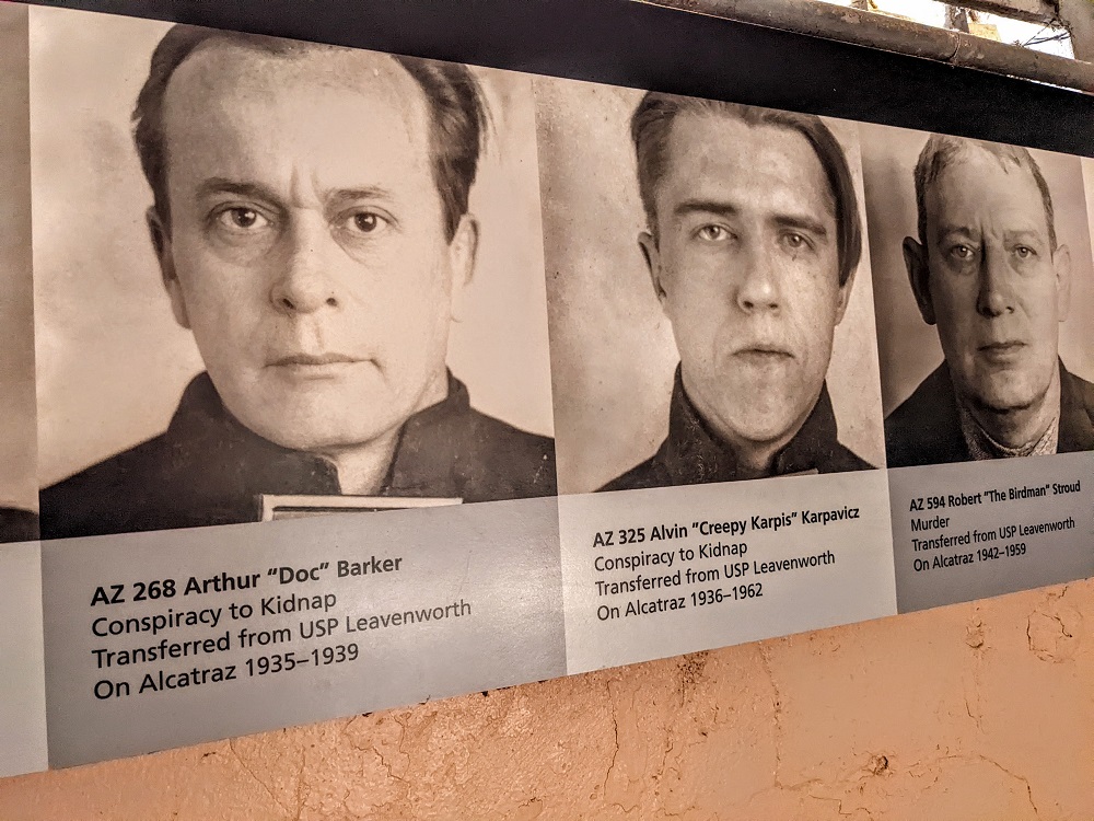 famous inmates of alcatraz