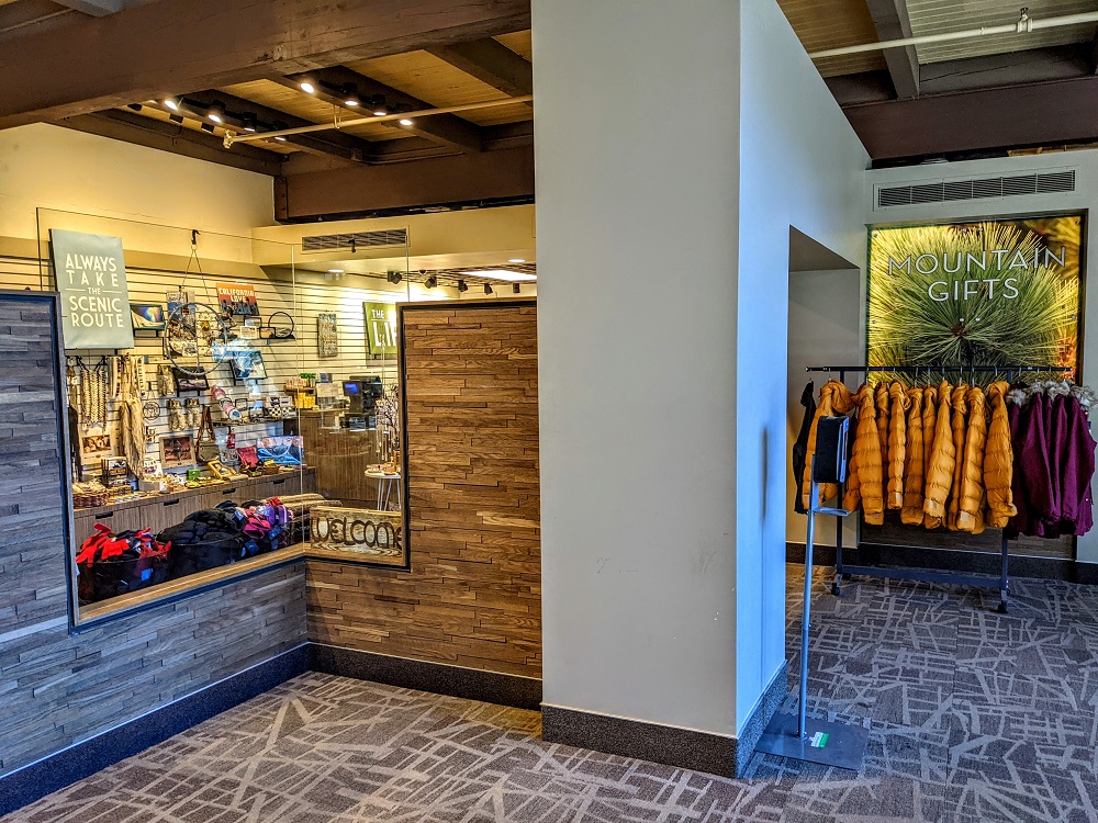 Palm Springs Aerial Tramway gift shop