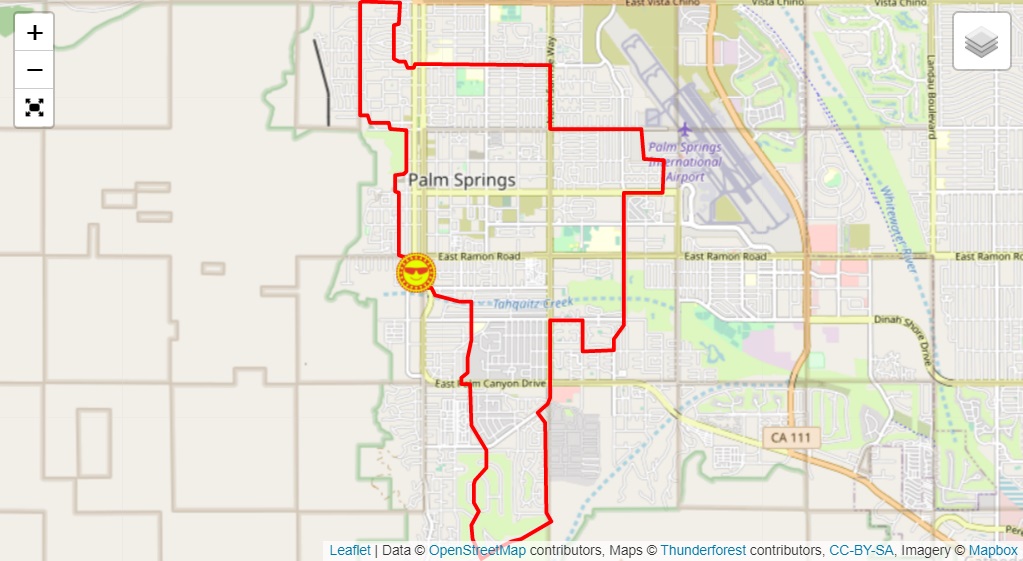 Palm Springs Citywide Loop