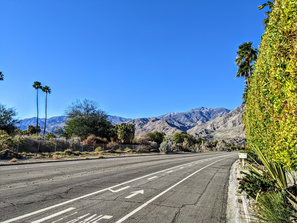 Part of the Palm Springs Citywide Loop