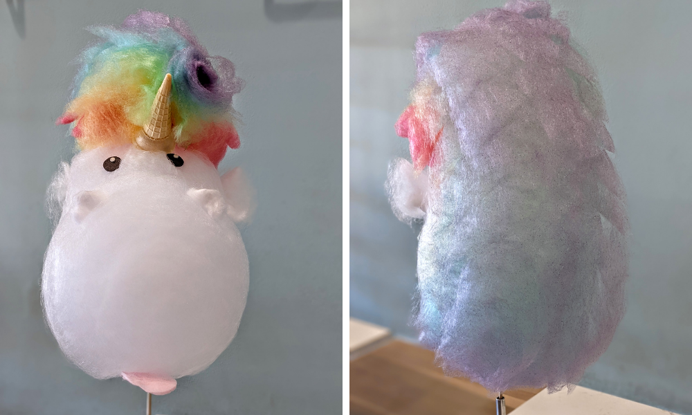 The Most Amazing Cotton Candy at Polar Playground in Huntington Beach, CA -  No Home Just Roam