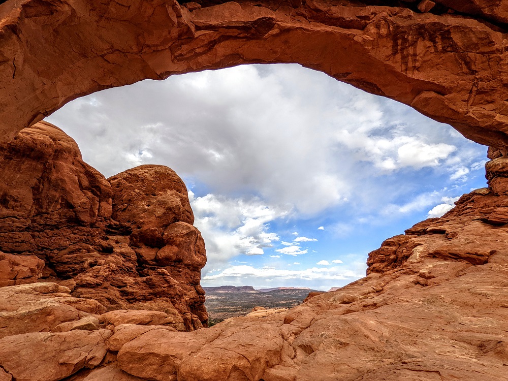 Arches National Park - North Window Arch 2