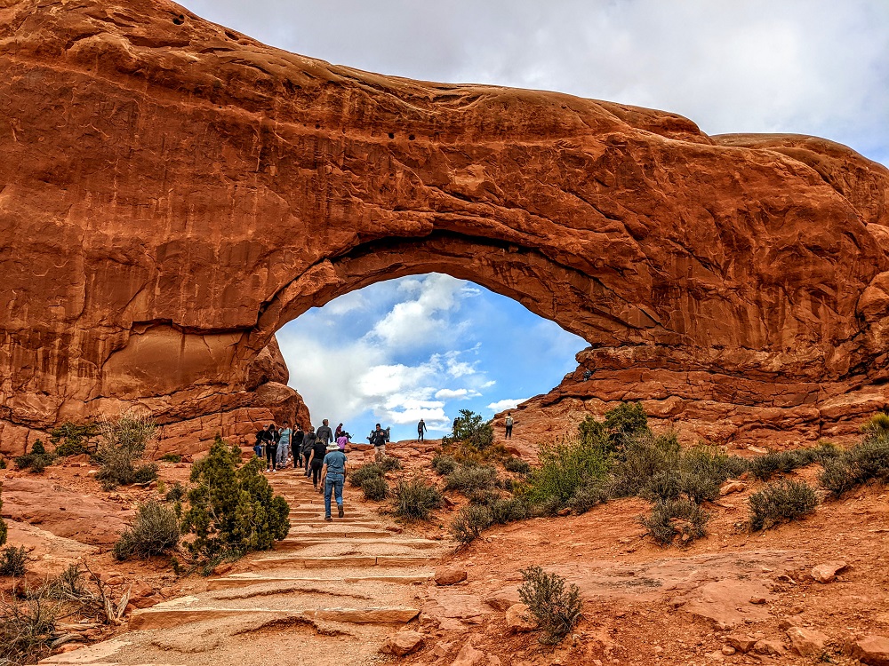 Arches National Park - North Window Arch