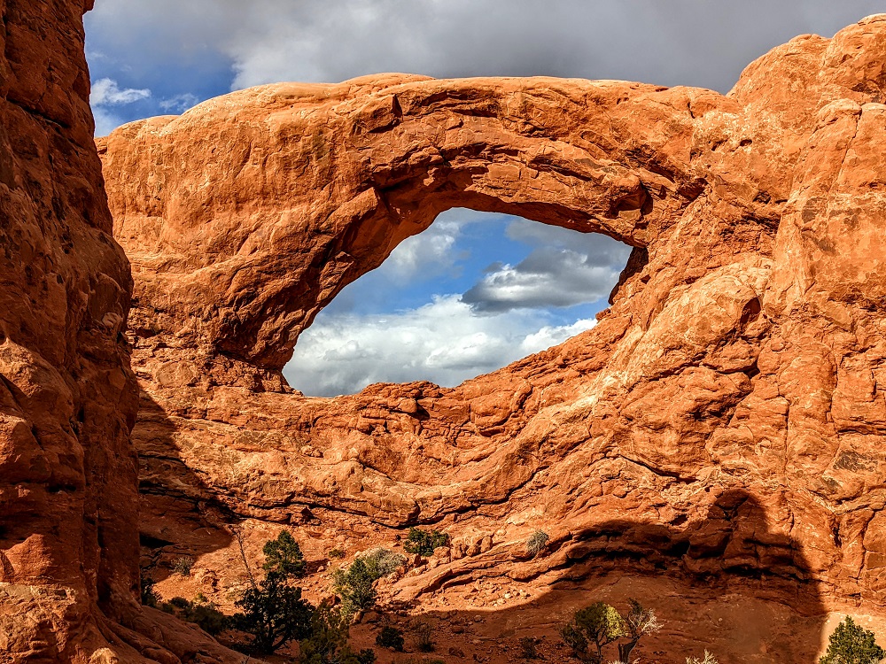 Arches National Park - South Window Arch