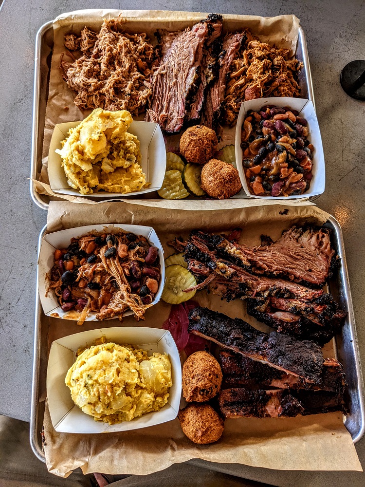 BBQ from Spitfire Smokehouse BBQ & Taps