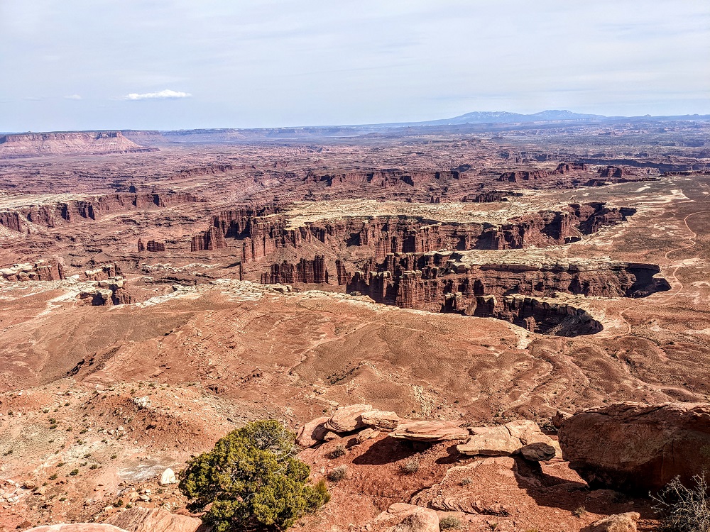 Canyonlands National Park - View from Grand View Point