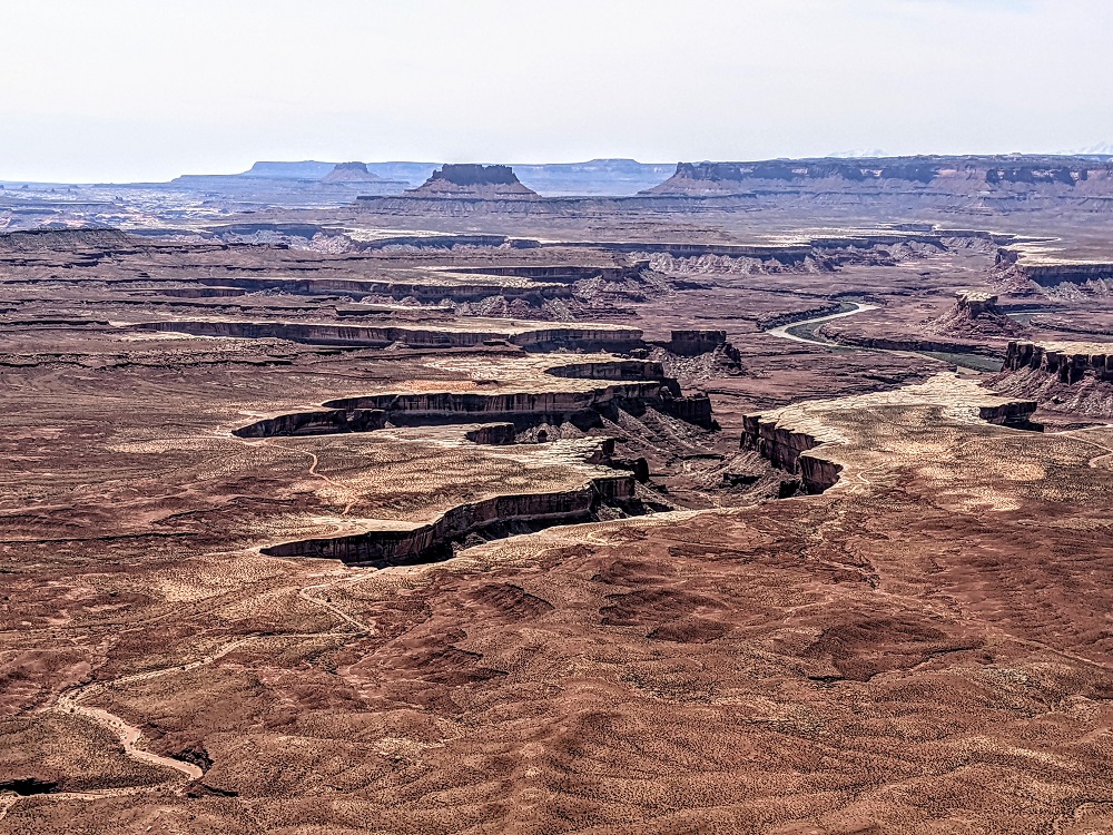 Canyonlands National Park - View from Green River Overlook