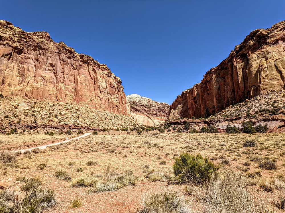Capitol Reef National Park - Capitol Gorge