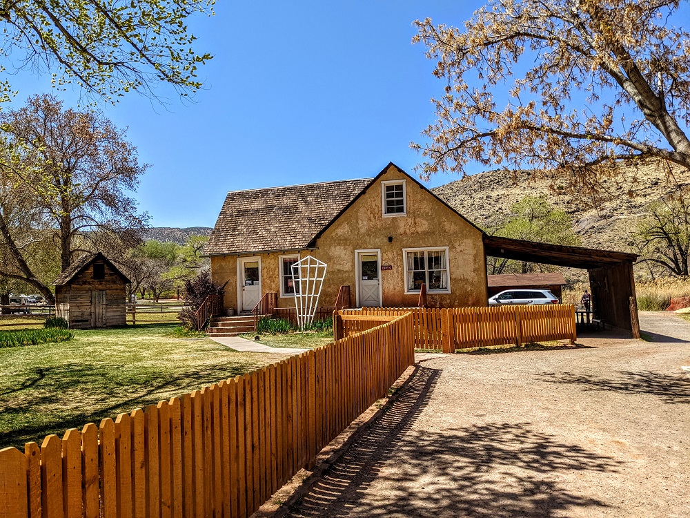 Capitol Reef National Park - Gifford Homestead & Museum